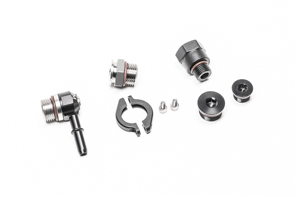 Radium Engineering — Radium Engineering Toyota G16E-GTS Fuel Rail Plumbing Kit - view 3